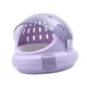 thumbnail image 3 of Transportín De Viaje Para Mascotas Con Ventilación Para Perros Peque?os, Para Viajes De Gatitos Y Perros Peque?os, Color Morado, 3 of 5