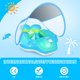 thumbnail image 2 of Baby Pool Float LAYCOL con toldo de protección solar UPF50+, 2 of 7