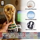 thumbnail image 3 of Cojín MESUCA oficial del trofeo de la Copa Mundial de la FIFA 2026, 3 of 7