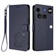thumbnail image 1 of Funda de Gato tipo Libro para Nothing Phone 3, Azul, 1 of 6