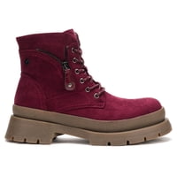 Botín Urbano Mujer Burdeo Lidiya Chinitown