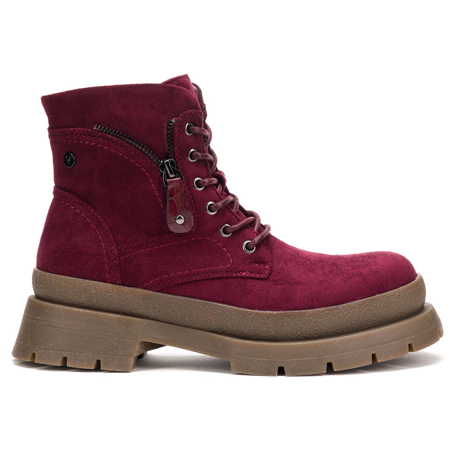 Botín Urbano Mujer Burdeo Lidiya Chinitown