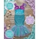 thumbnail image 4 of Disfraz Cosplay Princesa Sirenita Infantil Para Niñas, 4 of 9