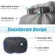 thumbnail image 4 of Bolsa impermeable Frelaxy, paquete de 3 o 5 unidades, ultraligera, impermeable, 3L-20L, 4 of 7