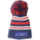 thumbnail image 2 of Invierno Beanie Beanie Acrylic Tejido a puntoted Pompom Large Beanie, 2 of 6