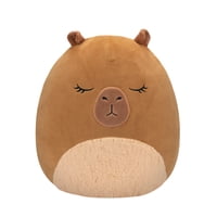 Peluche Squishmallows Original Lijjian Brown Capibara 35 Cm
