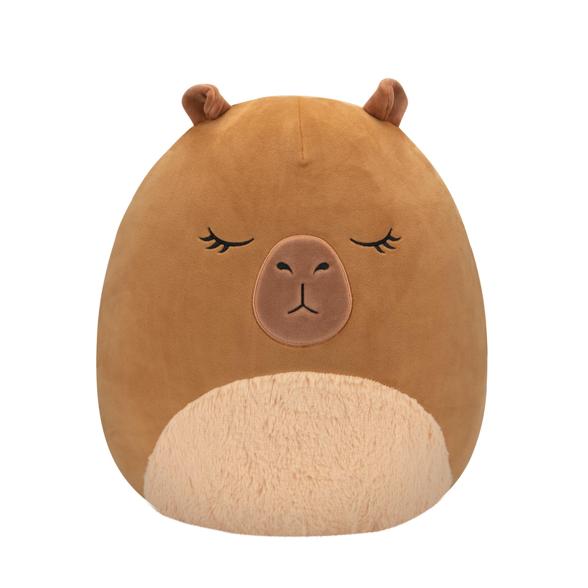 Peluche Squishmallows Original Lijjian Brown Capibara 35 Cm