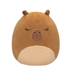 Peluche Squishmallows Original Lijjian Brown Capibara 35 Cm