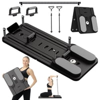 Tabla De Pilates Vigoredge Plegable 11 En 1 Para Entrenamiento En Casa
