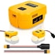 thumbnail image 1 of Adaptador de Batería para Power Wheels Compatible con Dewalt 20V Max Battery, Convertidor de Energía de 20V a 12V Step Down con USB y Type C, Puertos XT60 para Autos RC, DIY, Electrodoméstico de A..., 1 of 7