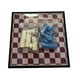 thumbnail image 2 of Tablero de ajedrez magnético plegable, juego de backgammon, 2 of 3