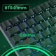 thumbnail image 5 of Teclado inalámbrico MONSGEEK FUN60 Pro 60% negro ARGB, 5 of 7