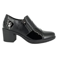 Mocasin Carit Negro Alquimia