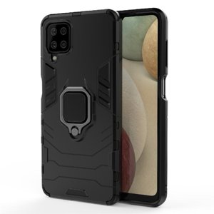 Foxdock Funda Antigolpes Para Samsung Galaxy A12 5G – Protección Total Con Soporte Y Diseño Robusto