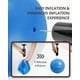 thumbnail image 2 of Pelota de Pilates Trideer de 18-20 cm con bomba terapéutica, 2 of 6