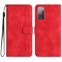 Funda Foxdock Para Samsung Galaxy S20 Fe -Diseño Elegante,Ideal Para Hombres Y Mujeres