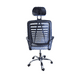 thumbnail image 5 of Silla Ejecutiva Escritorio Ergonomic Con Apoyacabeza Basic Gris, 5 of 8