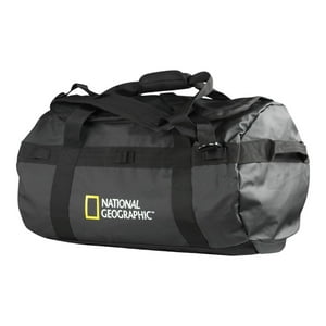 Bolso Mochila Viaje Duffel 80 Lts Negro National Geographic Negro Tamano Unico