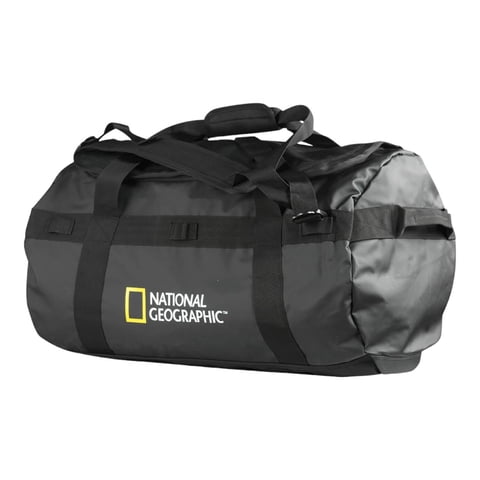 Bolso Mochila Viaje Duffel 80 Lts Negro National Geographic