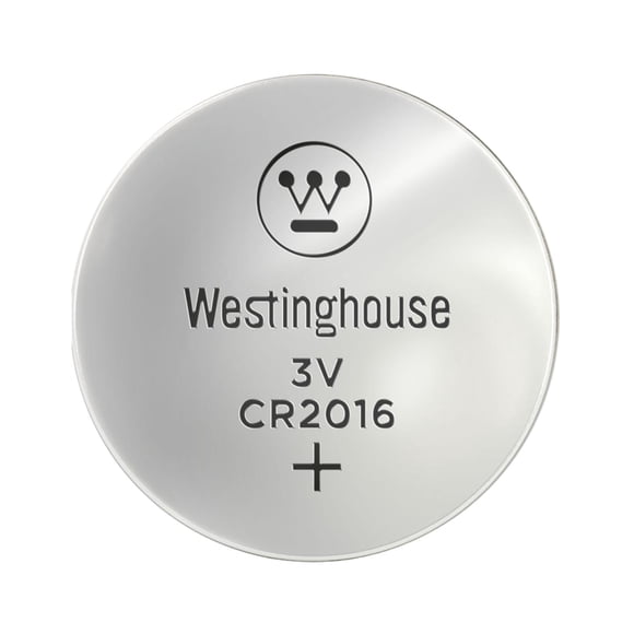 Pila De Lithium Westinghouse CR2016 (Tira De 5 Unidades)