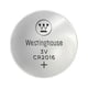 thumbnail image 1 of Pila De Lithium Westinghouse CR2016 (Tira De 5 Unidades), 1 of 2