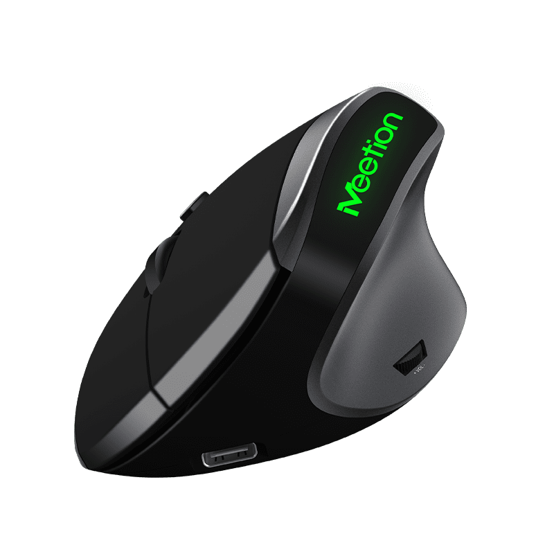 Mouse Vertical Meetion R390 Recargable Inalambrico