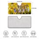 thumbnail image 4 of Santos Dorados Parasol para Parabrisas Delantero Protector Plegable, Visera Solar para Auto Bloquea Rayos UV Mantiene tu Vehículo Fresco140cm*76cm, 4 of 6