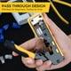 thumbnail image 2 of Kit de herramientas de crimpado YWNEGWE RJ45 Pass Through Ethernet Cat5-Cat7, 2 of 7