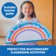 thumbnail image 4 of Alphabet Puzzles Educational Insights ABC Arc Mat Alpha Magnets, 4 of 6