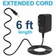 thumbnail image 2 of Adaptador de corriente alterna HQRP compatible con el tensiómetro Omron, 2 of 9