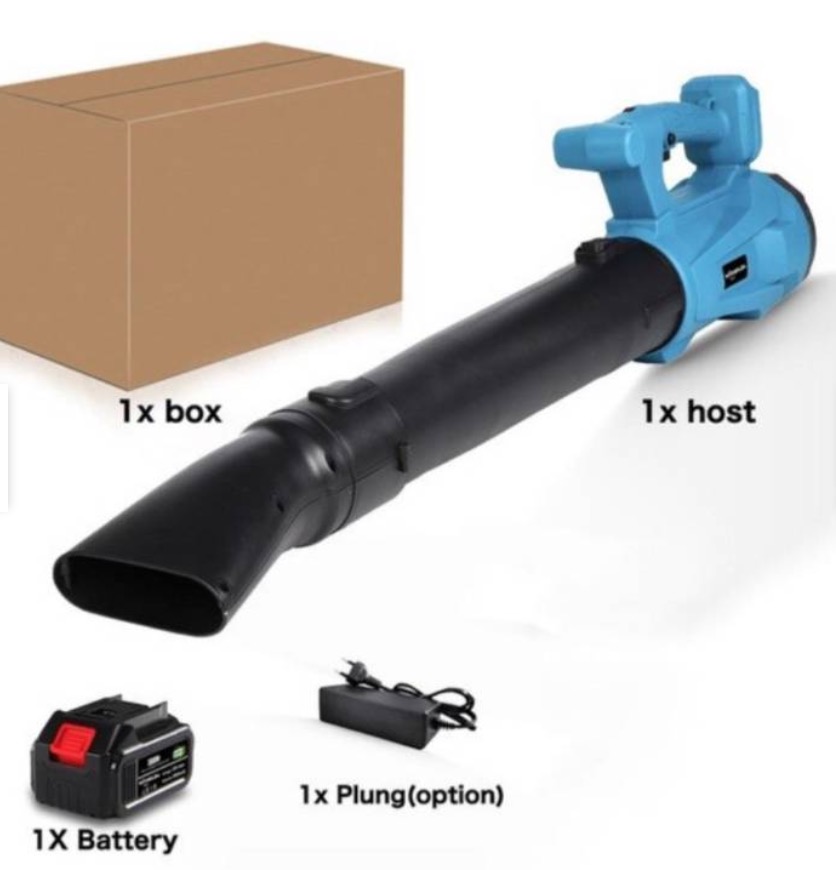 Tomasstore - Soplador Inalambrico 36V 6 Velocidades