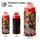 thumbnail image 2 of La Novia del Mago AntiguoBotella de Agua con Tapa Pop Top de Un Toque, Acero Inoxidable, a Prueba de Fugas, para Deportes, Botella Infantil rosa 12 oz, 2 of 6