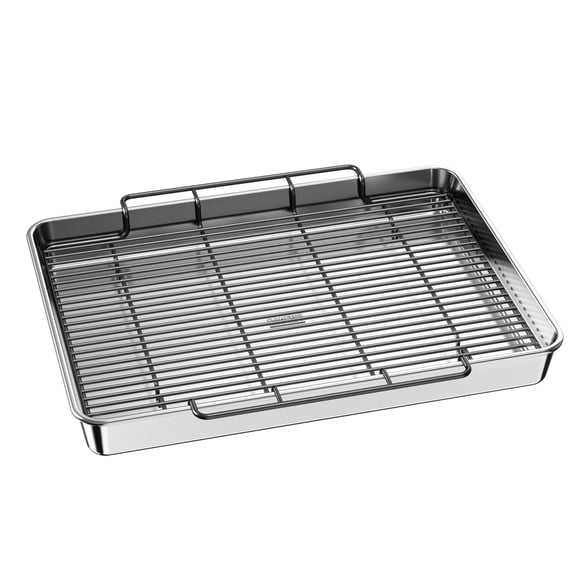 Asadera Baker's Secret de 46 cm con rejilla