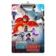 thumbnail image 1 of Super Hermanos Robots Gigantes Portapapeles de acrílico A4, tamaño carta estándar, carpeta con clip 31.8x 21.5CM para estudiantes, profesores y oficina, 1 of 6