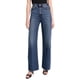 thumbnail image 1 of Vaqueros Levi's Ribage de pierna ancha para mujer, con perímetro polar, 26, 1 of 6