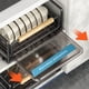 thumbnail image 3 of Estante Organizador de Cocina Rack Deslizable de Almacenamiento para Cuencos Bowls, 3 of 6