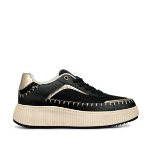 Zapatillas Urbanas Casual Cordones Mujer Weide Hx520