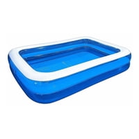 Genérico - Piscina Inflable 200X120X40 Cm Familiar Niños