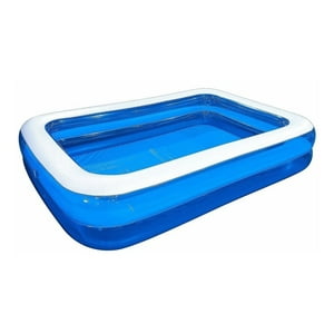 Genérico - Piscina Inflable 200X120X40 Cm Familiar Niños