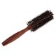 thumbnail image 5 of Cepillo redondo para el pelo recto para rizar el cabello 02 de Styling Bristles Wood Styling, 5 of 5
