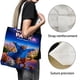 thumbnail image 3 of Wonder Park Bolso de tela con estampado de lienzo para mujer, bolsa de compras reutilizable y estética, con cremallera interior, regalo para mujer,40*40cm., 3 of 6