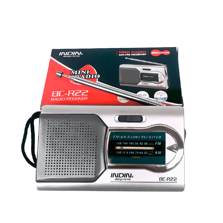 Indin - Radio Bc Rr22 Mini Radio - Pb-e1e3
