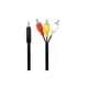 thumbnail image 2 of Cable Plus 3.5 A 3rca 1.2m, 2 of 3