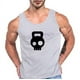 thumbnail image 2 of Polera Kettlebell Kawai Pesa Musculosa Tank Gym Crossfit Talla Xl Gris Hombre, 2 of 3