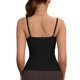thumbnail image 3 of INSPIRE CHIC Camisola Moldeadora de Control de Abdomen de Seda de Hielo para Mujer con Sujetador Incorporado Negro M, 3 of 5