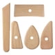 thumbnail image 5 of 5 Piezas de Varillas de Madera para Modelar Cerámica, Suministros de Bricolaje, Herramientas Versátiles para Recortar Arcilla para Principiantes Y Pro, 5 of 5