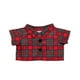thumbnail image 2 of Camisa escocesa Build a Bear para peluche colección, 2 of 3
