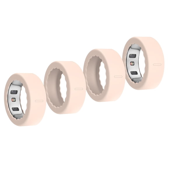 Funda de silicona BO&DQQ para anillo Oura Gen 4/3 – Pack de 4