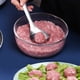 thumbnail image 1 of 1pc Stainless Steel Meatball Making Tool, Meat Scoop, Fish Spoon, Fish Ball Spoon, 1 of 4