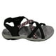 thumbnail image 2 of Sandalias Bajas Outdoor Mujer 6631 Negro, 2 of 5